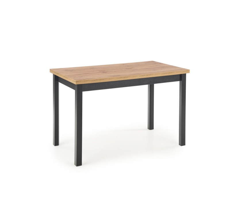 COBALT table, color: wotan oak/black DIOMMI V-PL-COBALT-ST