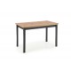 COBALT table, color: wotan oak/black DIOMMI V-PL-COBALT-ST
