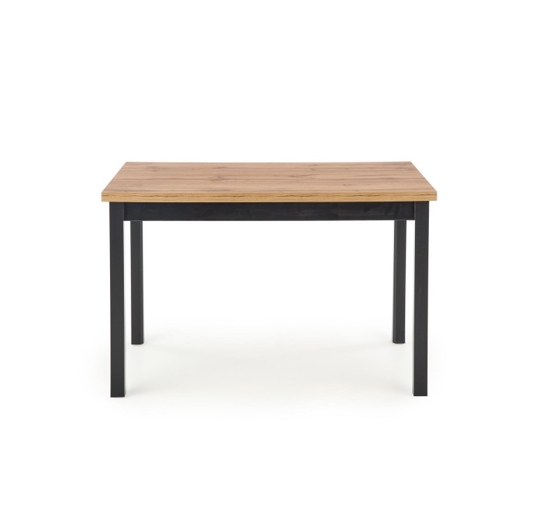 COBALT table, color: wotan oak/black DIOMMI V-PL-COBALT-ST
