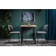COBALT table, color: wotan oak/black DIOMMI V-PL-COBALT-ST