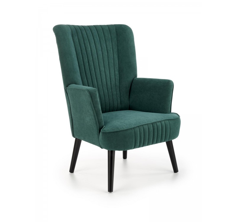DELGADO chair color: dark green DIOMMI V-PL-DELGADO-FOT-C.ZIELONY