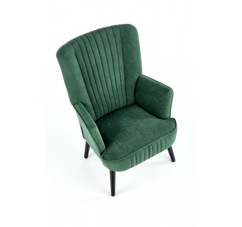 DELGADO chair color: dark green DIOMMI V-PL-DELGADO-FOT-C.ZIELONY