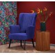DELGADO chair color: dark blue DIOMMI V-PL-DELGADO-FOT-GRANATOWY