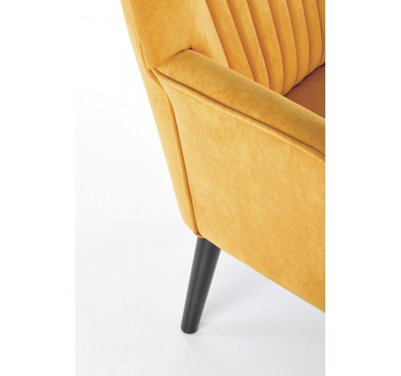 DELGADO chair color: mustard DIOMMI V-PL-DELGADO-FOT-MUSZTARDOWY