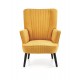 DELGADO chair color: mustard DIOMMI V-PL-DELGADO-FOT-MUSZTARDOWY