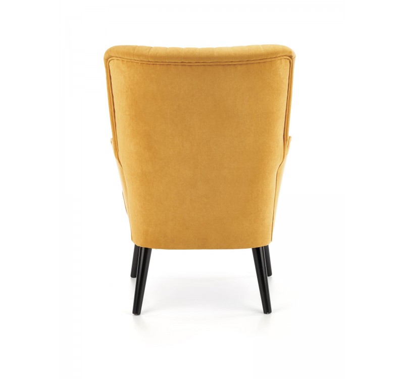 DELGADO chair color: mustard DIOMMI V-PL-DELGADO-FOT-MUSZTARDOWY