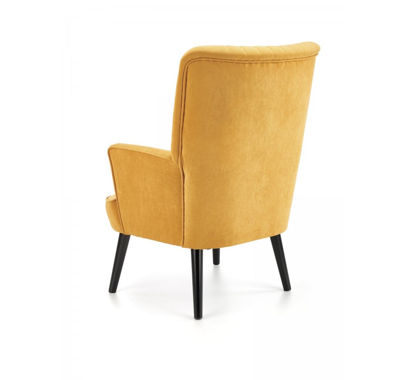 DELGADO chair color: mustard DIOMMI V-PL-DELGADO-FOT-MUSZTARDOWY
