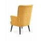 DELGADO chair color: mustard DIOMMI V-PL-DELGADO-FOT-MUSZTARDOWY