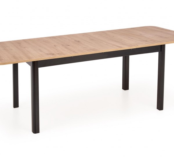 FLORIAN table artisan oak/black DIOMMI V-PL-FLORIAN-ST-ARTISAN/CZARNY