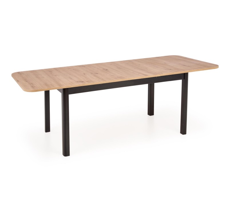 FLORIAN table artisan oak/black DIOMMI V-PL-FLORIAN-ST-ARTISAN/CZARNY