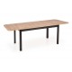 FLORIAN table artisan oak/black DIOMMI V-PL-FLORIAN-ST-ARTISAN/CZARNY