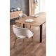 FLORIAN table artisan oak/black DIOMMI V-PL-FLORIAN-ST-ARTISAN/CZARNY