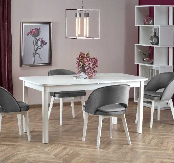 FLORIAN table white DIOMMI V-PL-FLORIAN-ST-BIAŁY