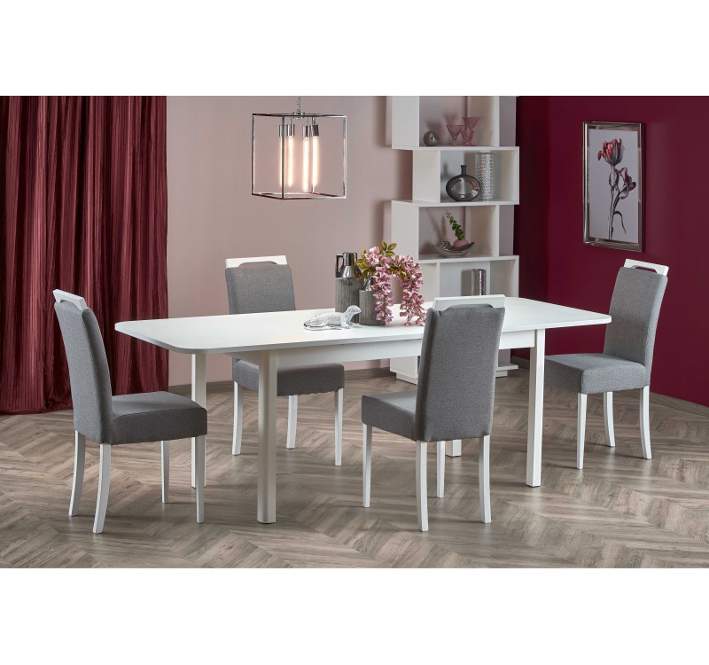 FLORIAN table white DIOMMI V-PL-FLORIAN-ST-BIAŁY