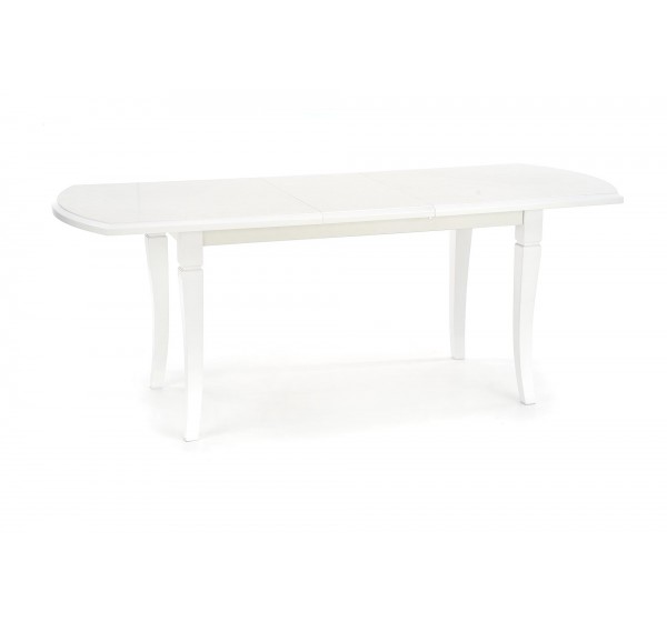 FRYDERYK 160/240 cm extension table color: white DIOMMI V-PL-FRYDERYK/240-ST-BIAŁY