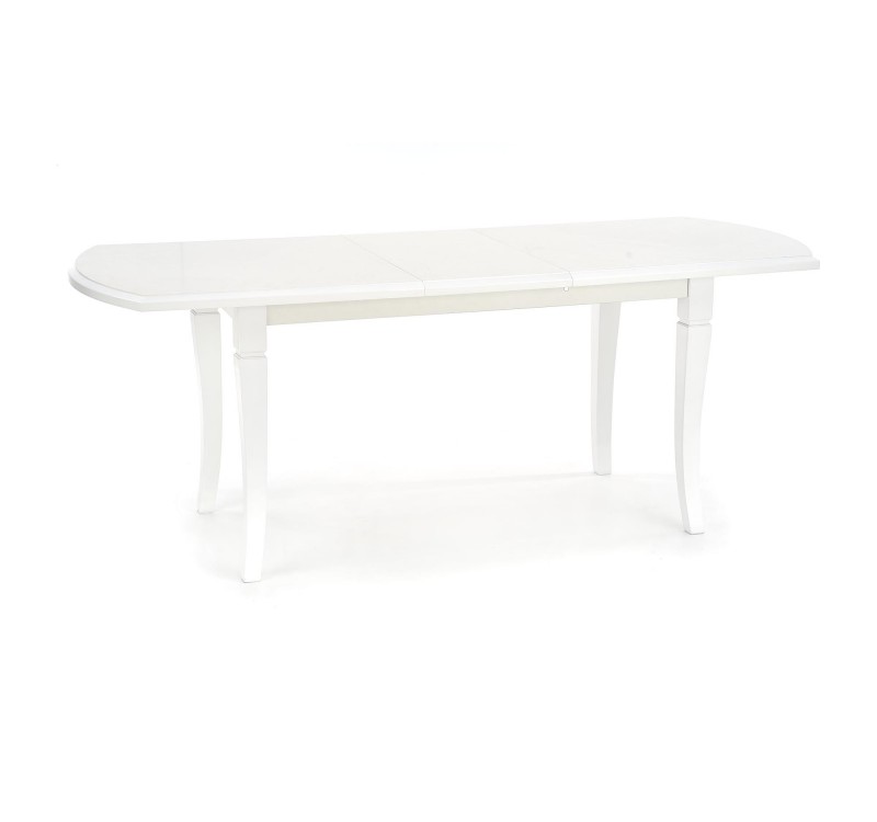 FRYDERYK 160/240 cm extension table color: white DIOMMI V-PL-FRYDERYK/240-ST-BIAŁY