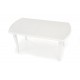 FRYDERYK 160/240 cm extension table color: white DIOMMI V-PL-FRYDERYK/240-ST-BIAŁY