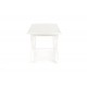 FRYDERYK 160/240 cm extension table color: white DIOMMI V-PL-FRYDERYK/240-ST-BIAŁY