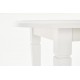 FRYDERYK 160/240 cm extension table color: white DIOMMI V-PL-FRYDERYK/240-ST-BIAŁY