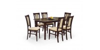 FRYDERYK 160/240 cm extension table color: dark walnut DIOMMI V-PL-FRYDERYK/240-ST-C.ORZECH