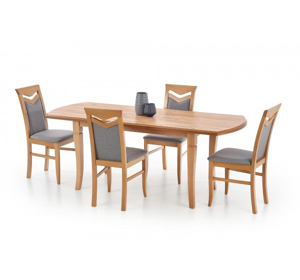 FRYDERYK 160/240 cm extension table color: craft oak DIOMMI V-PL-FRYDERYK/240-ST-CRAFT