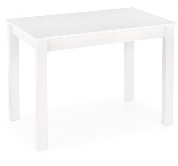 GINO table white DIOMMI V-PL-GINO-ST-BIAŁY/BIAŁY