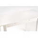 GINO table white DIOMMI V-PL-GINO-ST-BIAŁY/BIAŁY