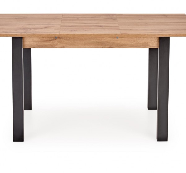 GINO table votan oak/black DIOMMI V-PL-GINO-ST-WOTAN/CZARNY
