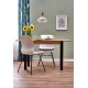 GINO table votan oak/black DIOMMI V-PL-GINO-ST-WOTAN/CZARNY