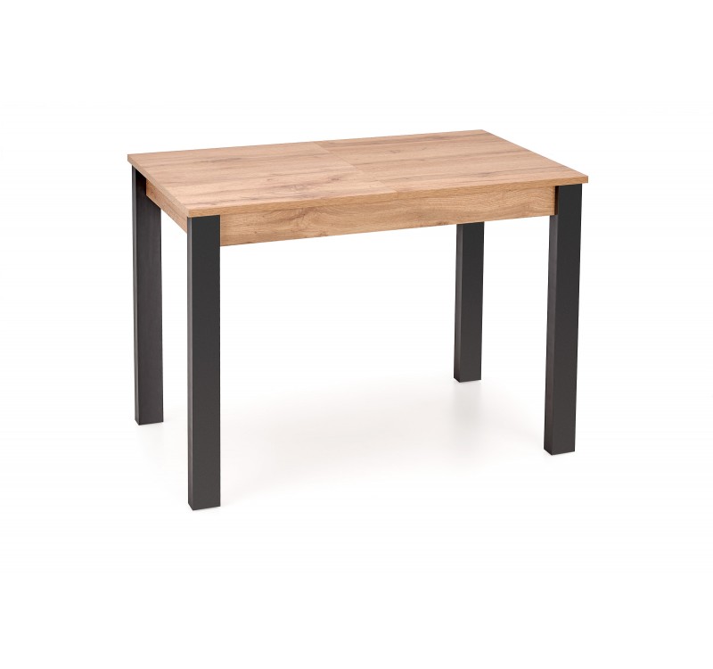 GINO table votan oak/black DIOMMI V-PL-GINO-ST-WOTAN/CZARNY