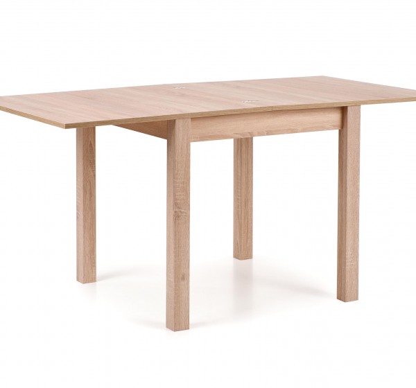 GRACJAN table color: sonoma oak DIOMMI V-PL-GRACJAN-ST-SONOMA