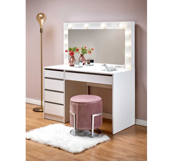 HOLLYWOOD color: white DIOMMI V-PL-HOLLYWOOD_XL-TOALETKA-BIAŁY