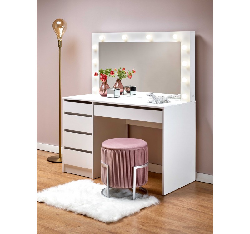 HOLLYWOOD color: white DIOMMI V-PL-HOLLYWOOD_XL-TOALETKA-BIAŁY