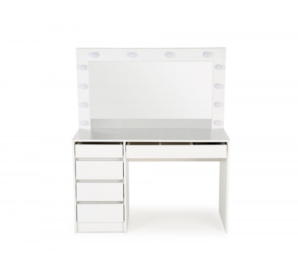 HOLLYWOOD color: white DIOMMI V-PL-HOLLYWOOD_XL-TOALETKA-BIAŁY