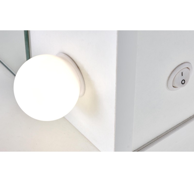 HOLLYWOOD color: white DIOMMI V-PL-HOLLYWOOD_XL-TOALETKA-BIAŁY