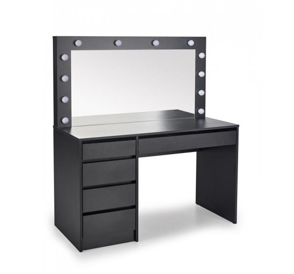 HOLLYWOOD color: black DIOMMI V-PL-HOLLYWOOD_XL-TOALETKA-CZARNY