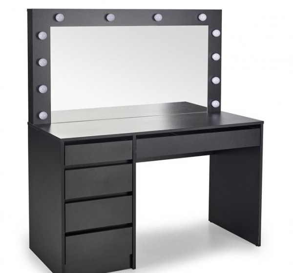 HOLLYWOOD color: black DIOMMI V-PL-HOLLYWOOD_XL-TOALETKA-CZARNY