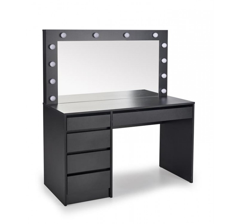 HOLLYWOOD color: black DIOMMI V-PL-HOLLYWOOD_XL-TOALETKA-CZARNY