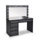 HOLLYWOOD color: black DIOMMI V-PL-HOLLYWOOD_XL-TOALETKA-CZARNY