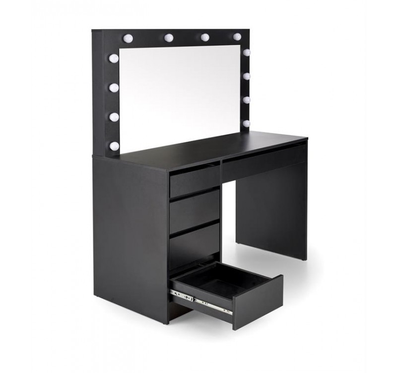 HOLLYWOOD color: black DIOMMI V-PL-HOLLYWOOD_XL-TOALETKA-CZARNY