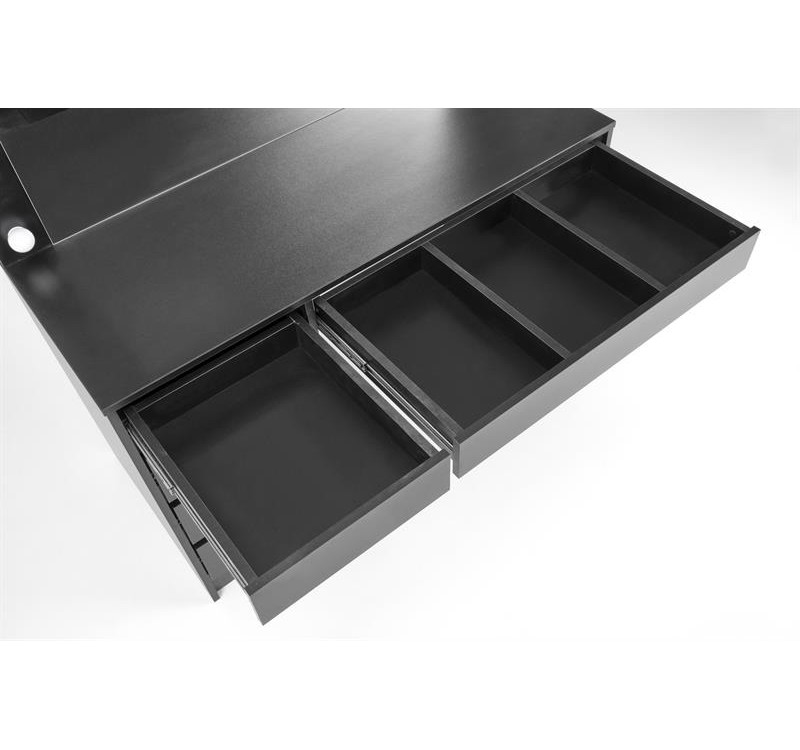 HOLLYWOOD color: black DIOMMI V-PL-HOLLYWOOD_XL-TOALETKA-CZARNY