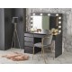 HOLLYWOOD color: black DIOMMI V-PL-HOLLYWOOD_XL-TOALETKA-CZARNY