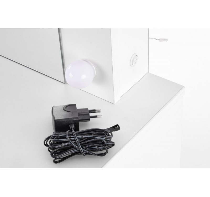 HOLLYWOOD color: white DIOMMI V-PL-HOLLYWOOD-TOALETKA-BIAŁY