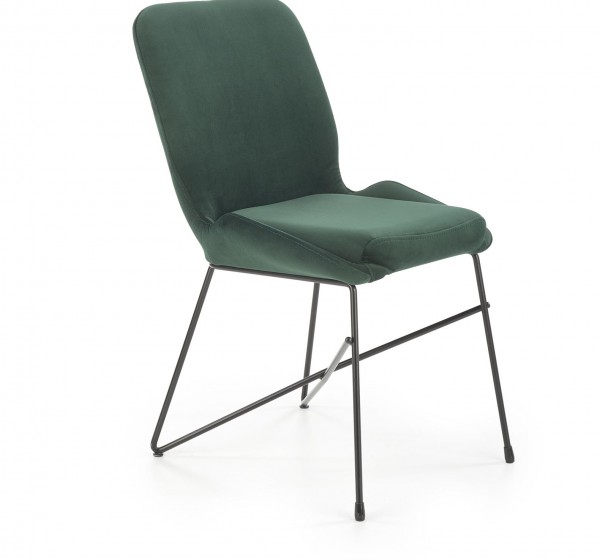 K454 chair color: dark green DIOMMI V-PL-K/454-KR-C.ZIELONY