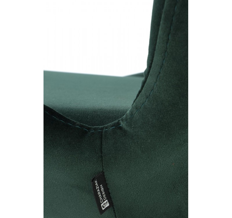 K454 chair color: dark green DIOMMI V-PL-K/454-KR-C.ZIELONY