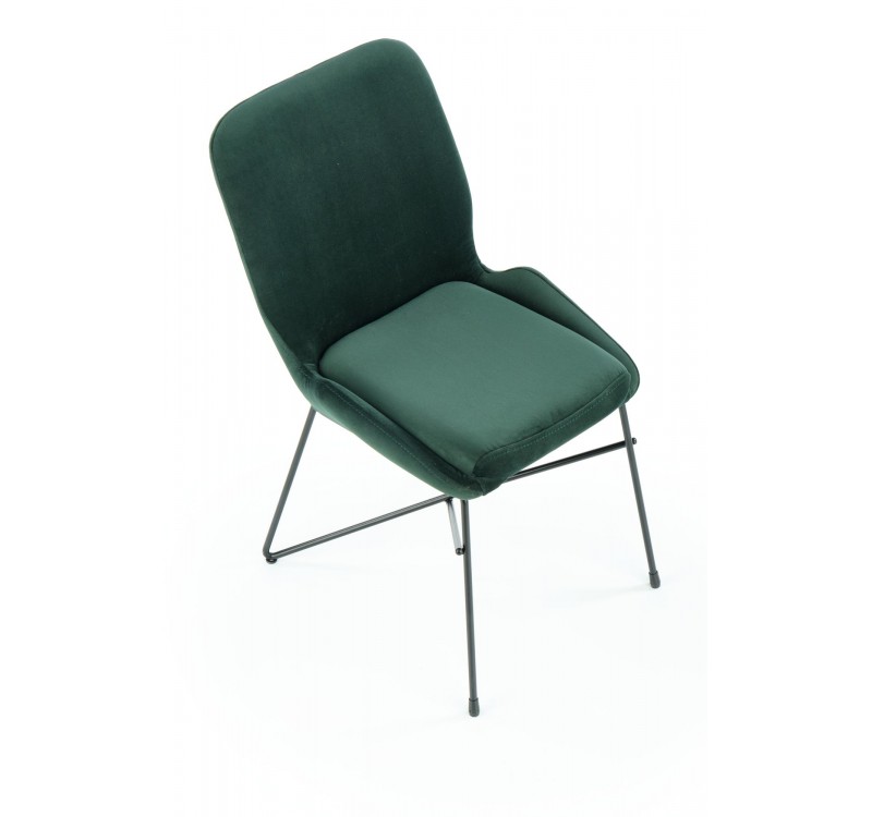 K454 chair color: dark green DIOMMI V-PL-K/454-KR-C.ZIELONY