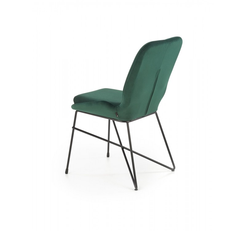 K454 chair color: dark green DIOMMI V-PL-K/454-KR-C.ZIELONY