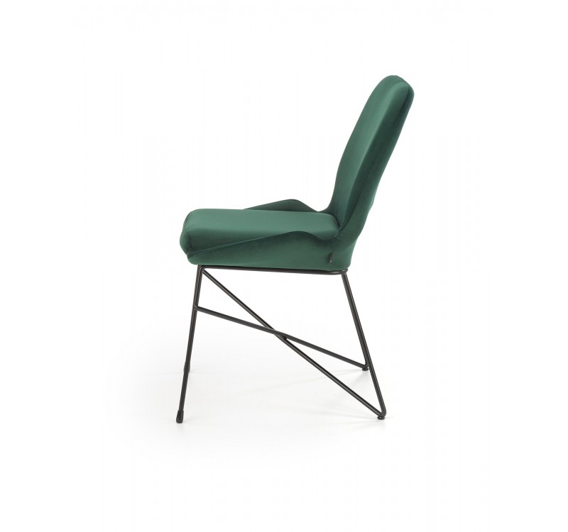 K454 chair color: dark green DIOMMI V-PL-K/454-KR-C.ZIELONY