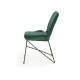 K454 chair color: dark green DIOMMI V-PL-K/454-KR-C.ZIELONY