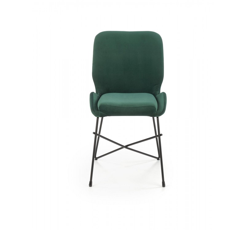 K454 chair color: dark green DIOMMI V-PL-K/454-KR-C.ZIELONY
